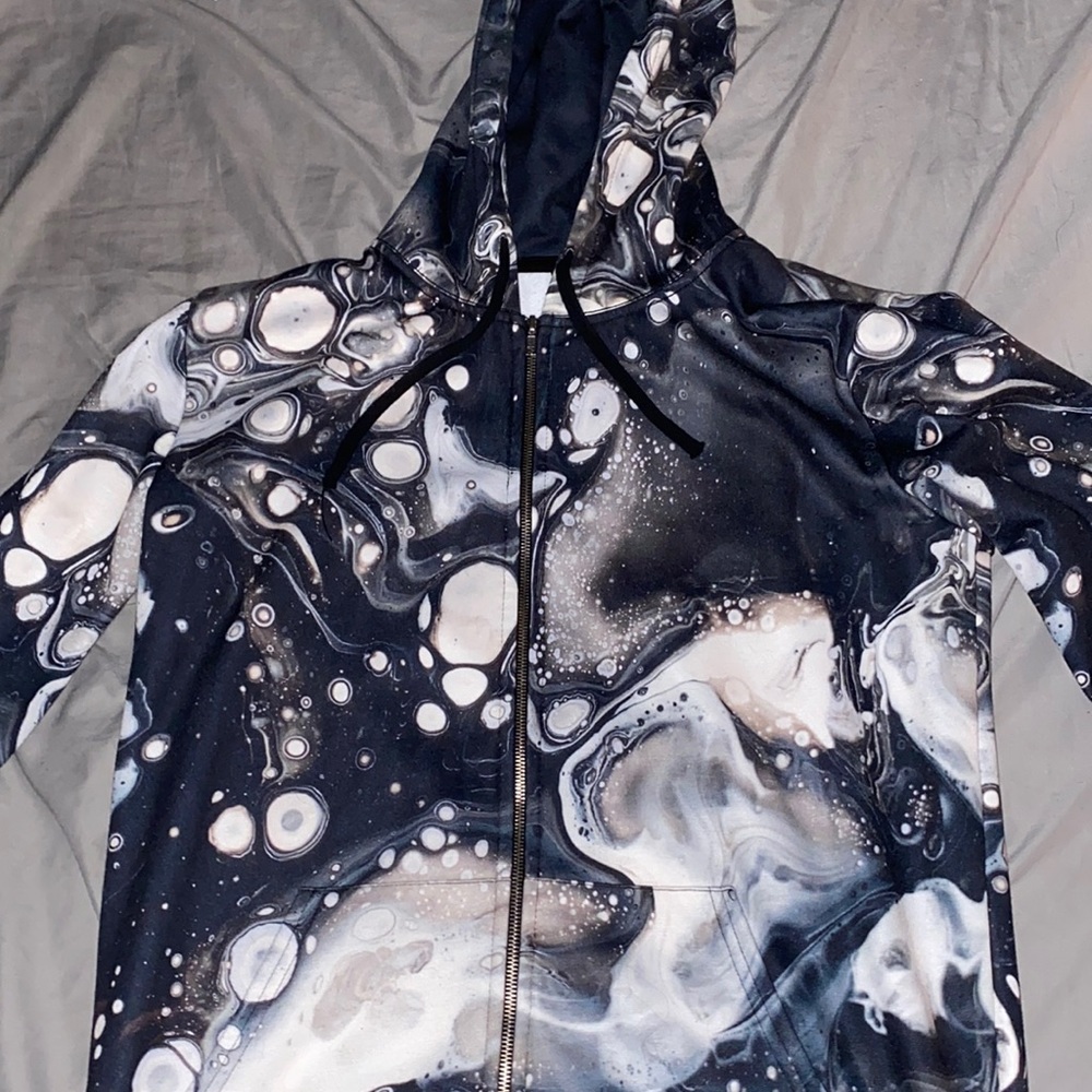 Zip Up Jacket